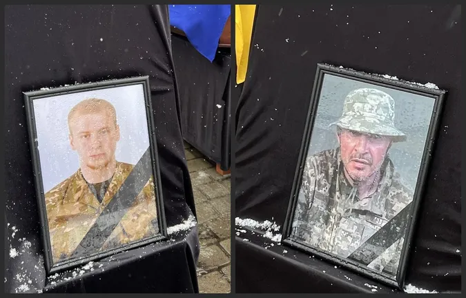 Навіки 20 та 48: у Ковелі попрощалися з двома загиблими Героями (фото)