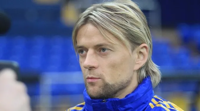 Волинянин Тимощук виявився найдешевшим футболістом збірної України