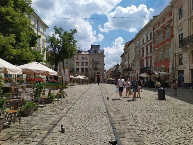 Який вигляд має Львів без туристів (ФОТО)