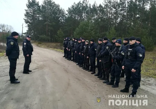Аварія на Волині: травмована дитина і побиті поліцейські (фото)