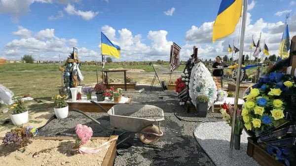 Облаштування сектору військових поховань, Гаразджа