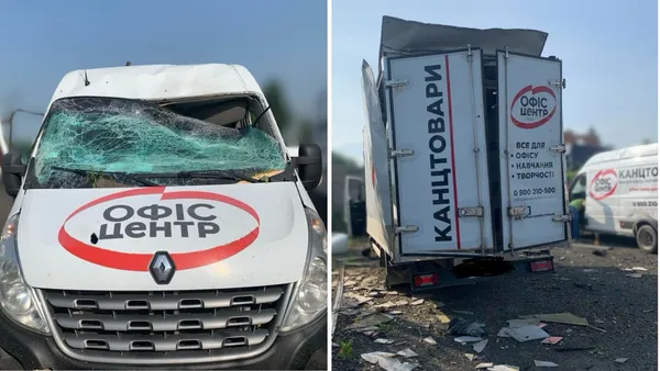Внаслідок атаки РФ відома мережа магазинів втратила всі авто доставки у Луцьку (фото)