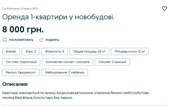 50 тисяч за квартиру: за скільки можна орендувати житло у Луцьку (фото)