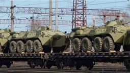 Росія відводить частину військ від українських кордонів  – міноборони РФ (відео)