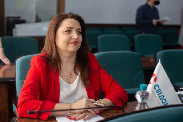 Алла Надточій – депутат фракції «Громадянського руху »СВІДОМІ