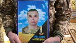 На Ковельщині попрощалися з полеглим прикордонником Віталієм Веремчуком