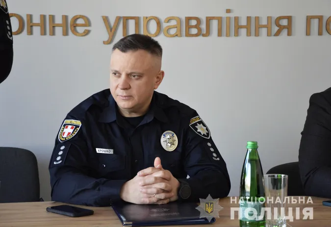Луцьке районне управління поліції очолив Анатолій Близнюк (фото)