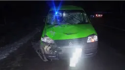 На трасі Київ – Ковель – Ягодин під колесами авто загинула людина (фото)