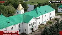 На Волині жінка намагалася вчинити самогубство у монастирі (відео)