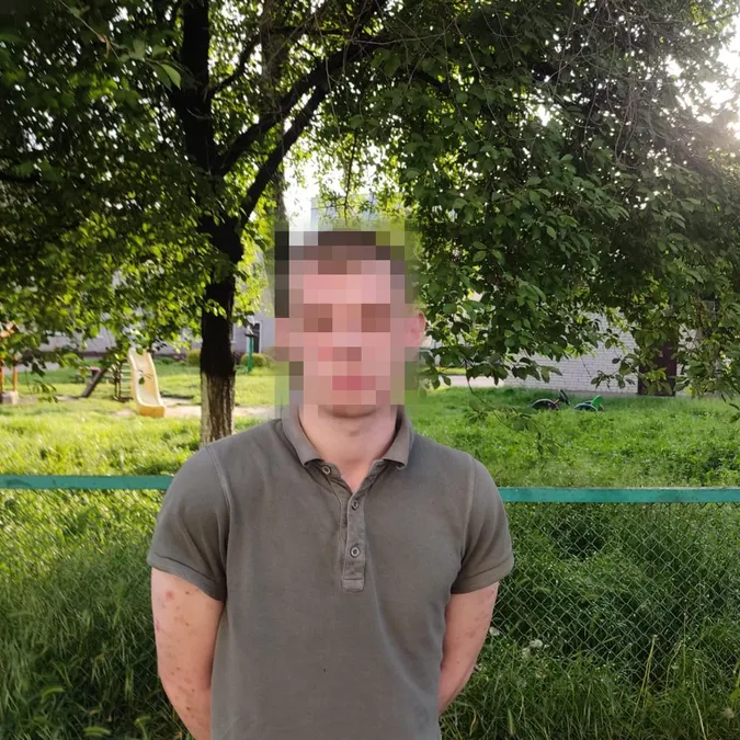 «Зловили на гарячому»: лучанин попався на продажі наркотиків (фото)
