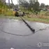 На Волині – смертельна ДТП: водій Volkswagen врізався в електроопору (фото)
