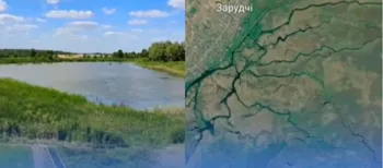 Сотні ходів одного Стоходу: як маленький потічок перетворюється на найдовшу річку Волині (відео)