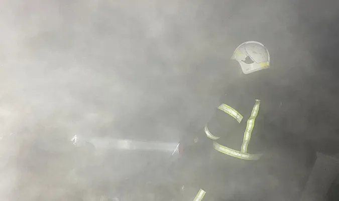 У луцькій багатоповерхівці сталась пожежа