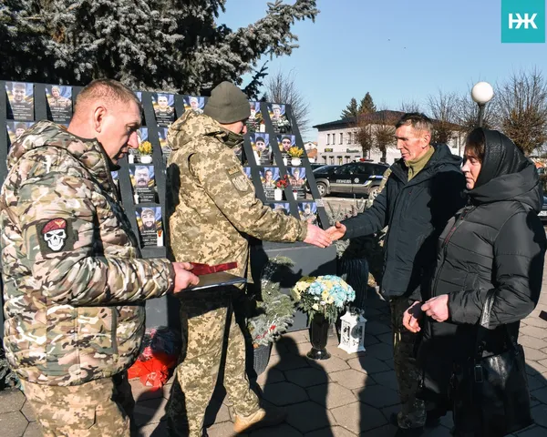На Волині посмертно нагородили двох молодих захисників (фото)
