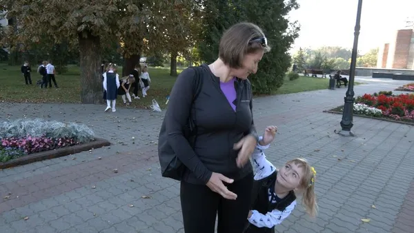 Вікторія Мелимука з донечкою Міланою