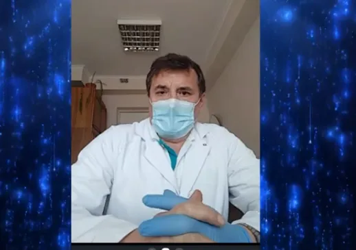 Скандал у луцькій дитячій поліклініці: хірург відповів на звинувачення (відео)