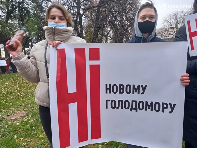 Чого хочуть волинські підприємці: головні гасла протесту (фото)