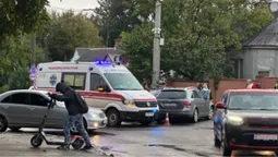 У Луцьку на перехресті Гнідавської та Потебні влупилися автівки