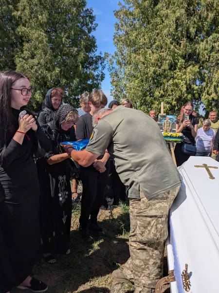 На Волині попрощалися з воїном Миколою Кузнєчихіним