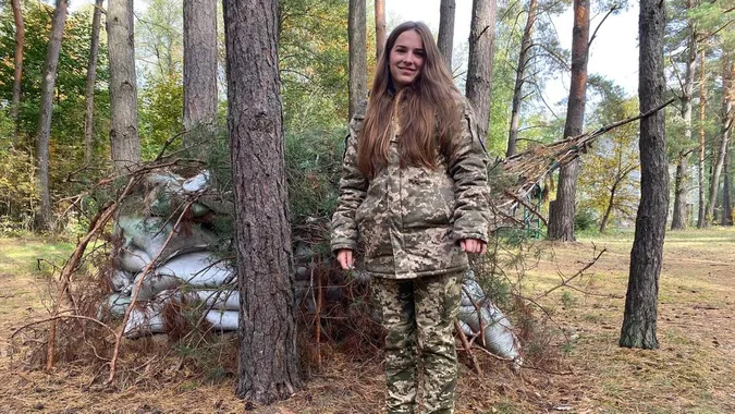 Фітнес-тренерка стала психологинею Волинської бригади тероборони (фото, відео)