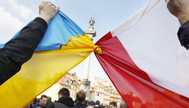 З початку великої війни 73% українців змінили на краще своє ставлення до поляків