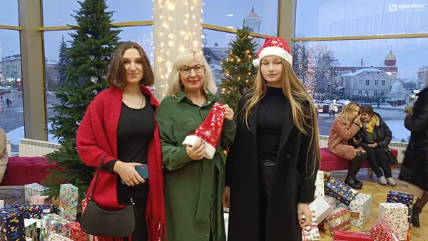 Для дітей військових у Луцьку влаштували казкове свято (фото)