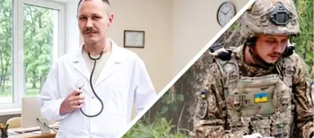 Дитячий лікар з Волині став бойовим медиком Нацгвардії та рятує життя на передовій (фото)