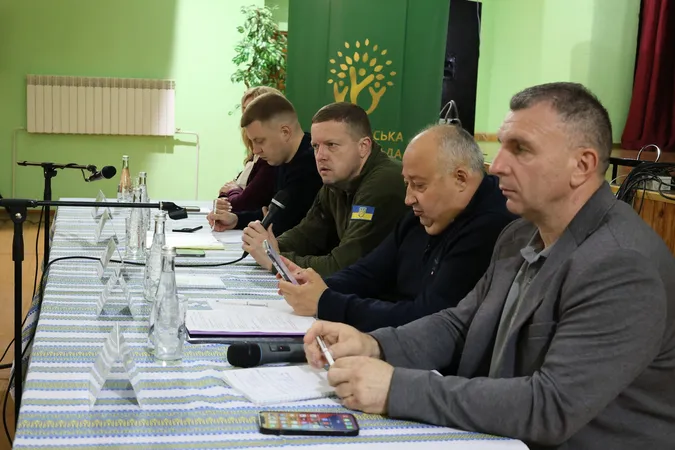 Рудницький відвідав Підгайцівську громаду: про що говорили (фото)