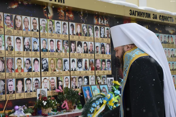 У Луцьку відслужили панахиду за загиблими героями
