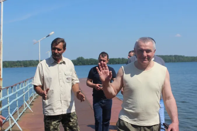 Світязь приймав пілотів з луцького аеродрому 