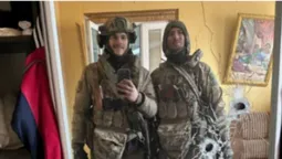 Двоє 20-річних друзів з Луцька розповіли, як пережили 75 днів облоги Вовчанська (відео)