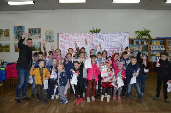 Луцький меценат влаштував дітям передпасхальне свято (фоторепортаж)