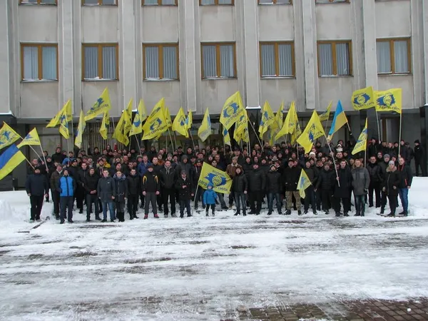 Протестувальники на «євробляхах» порушували Правила дорожнього руху 