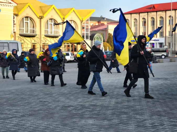 У Ковелі попрощалися із загиблим захисником Олегом Сахарчуком (фото)