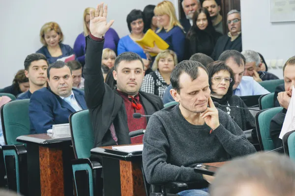 Депутата Павла Данильчука щиро здивувало, що російськомовний депутат Микола Дендіберін читав «Мемуари Бандери»