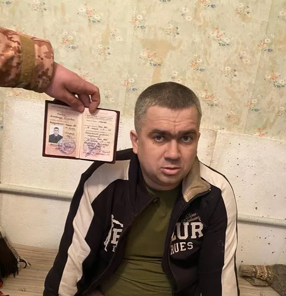 В трусах ЗСУ: в полон взяли російського підполковника (фото)
