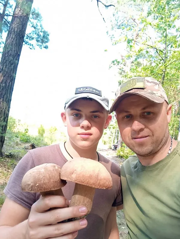 Багатодітний прикордонник з Волині продовжує службу, щоб його діти жили у вільній Україні (фото)