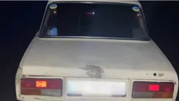 У Луцьку вночі зловили п'яного на «жигулях» (фото)