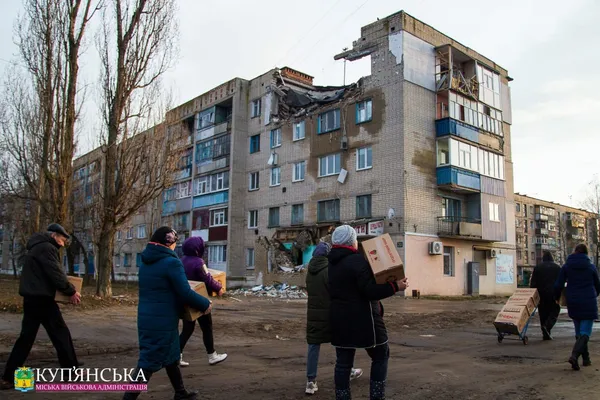 Humanitarian Shipment to Kupyansk: GEM Continues Support for Community