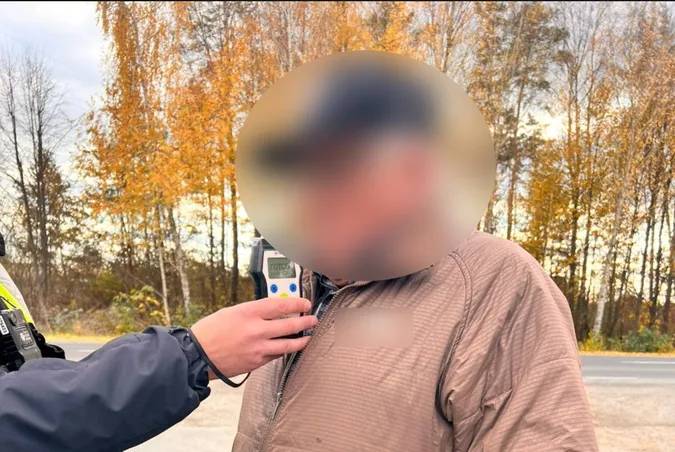 Пролетів під носом патрульних: у Ковелі спіймали п'яного «шумахера»