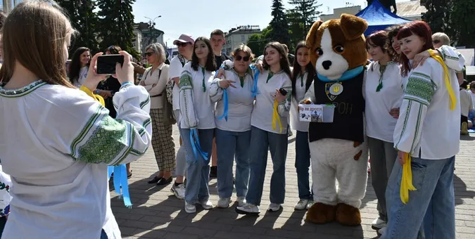 У центрі Луцька відбувся фестиваль «ВолиньFEST - 2024» (фото)