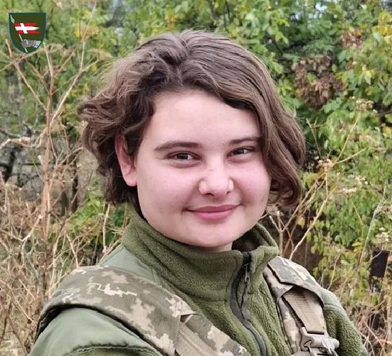 Бойовий медик прикривала на Харківщині наступ волинських воїнів з гранатомета