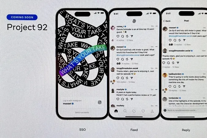 Компанія Meta показала майбутнього конкурента Twitter