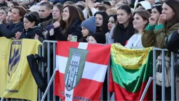 Збирали гроші на «сотку»: в Ковелі відбувся концерт рок-гурту KOZAK SYSTEM (фото)