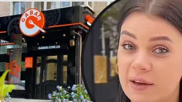 Відому фудблогерку «вигнали» з луцького закладу Gabar (відео)
