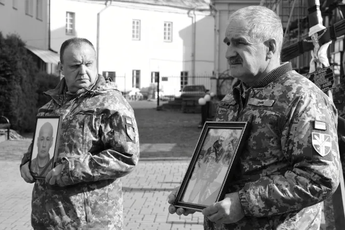 У Луцьку попрощалися з Олексієм Масуровим і Богданом Ніколайчуком (фото)