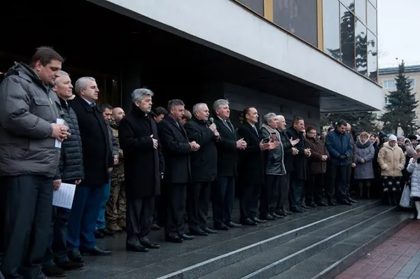 Протестанти Луцька відсвяткували Різдво (фото)