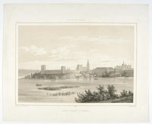 Міхал Кулеша. Луцьк, 1852 рік