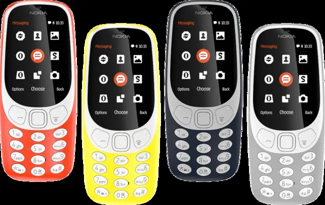 Відомо, коли в Україні з'явиться оновлена Nokia 3310