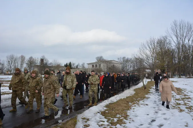 На Волині попрощалися з Героєм Валерієм Михалевичем (фото)
